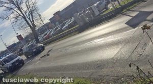 Viterbo - L'incidente sulla Cassia Nord