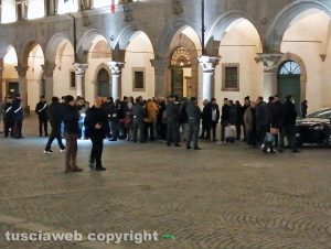 Matteo Salvini a Viterbo