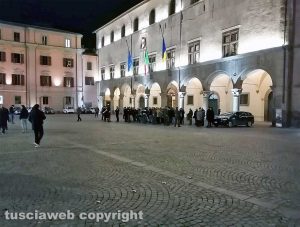 Matteo Salvini a Viterbo