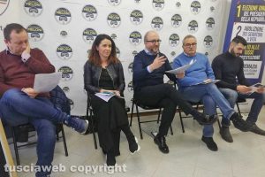 La conferenza stampa di Fratelli d'Italia
