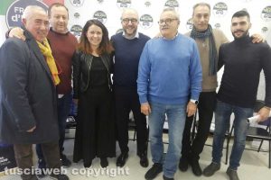 La conferenza stampa di Fratelli d'Italia