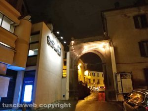 Montefiascone - Le luminarie di Natale la sera del 31 gennaio