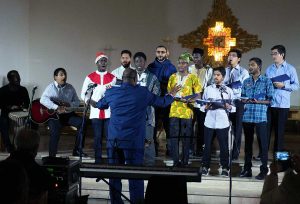 Viterbo - Il concerto "Natale senza confini 2" 