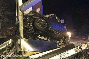 Viterbo - Incidente mortale sulla Sammartinese