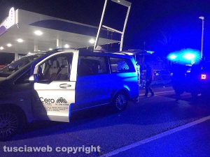 Viterbo - Incidente mortale sulla Sammartinese