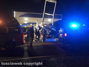 Viterbo - Incidente mortale sulla Sammartinese