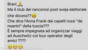 Viaggio ad Auschwitz, il post