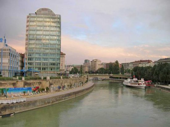 Vienna - Il Danubio