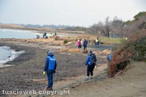 Tarquinia - L'iniziativa "Mare d'inverno"
