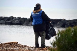 Tarquinia - L'iniziativa "Mare d'inverno" - Fare Verde