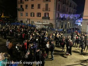 Viterbo - Il capodanno a piazza della Rocca