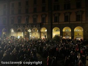 Viterbo - Il capodanno a piazza della Rocca