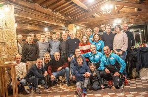 Sport - Atletica - La cena sociale At Running