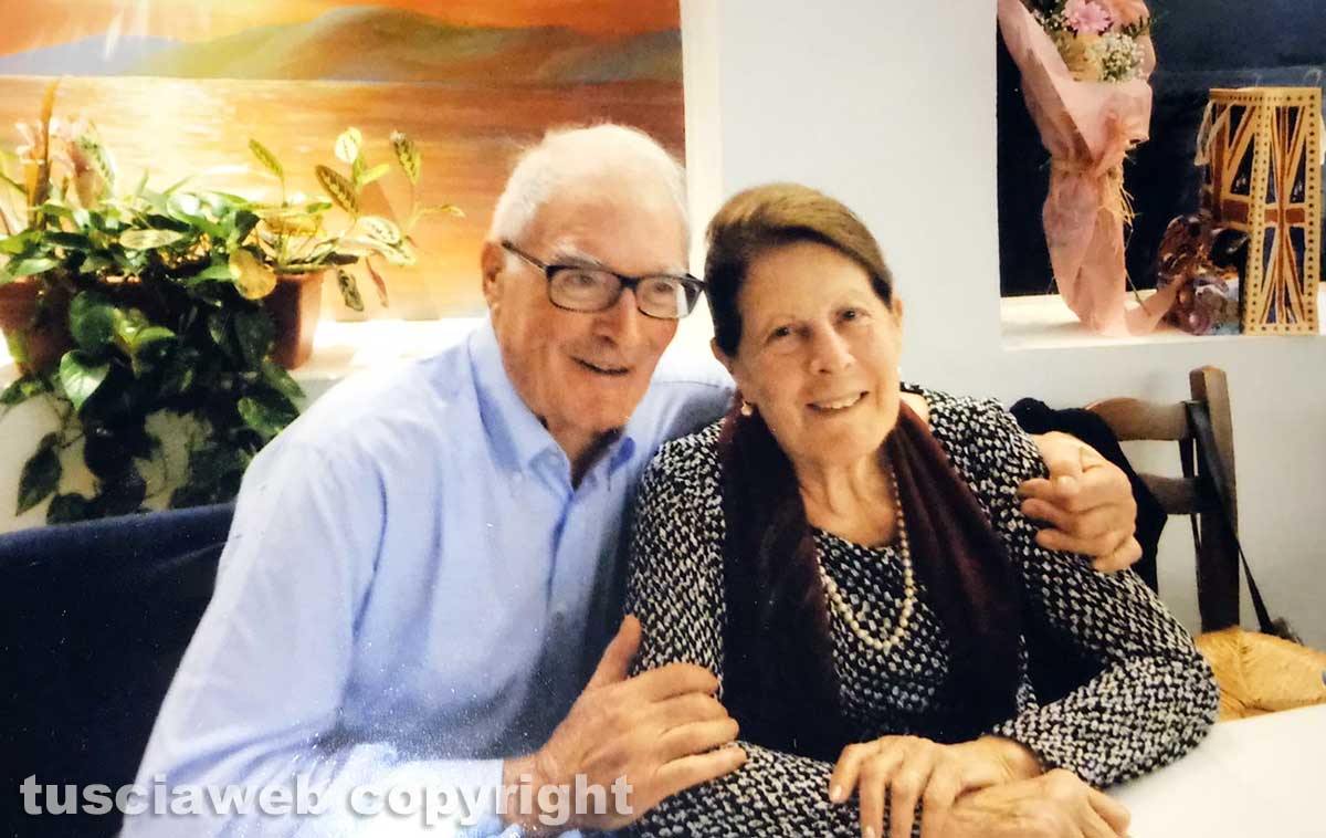 Gherardo E Anna Rita Auguri Per I 65 Anni Di Matrimonio Tusciaweb Eu