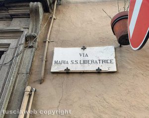 Viterbo - Via Maria S.S. Liberatrice