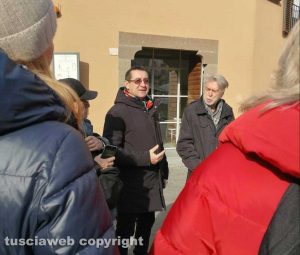 Una delegazione di giornalisti da tutto il mondo a Viterbo