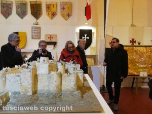 Una delegazione di giornalisti da tutto il mondo a Viterbo