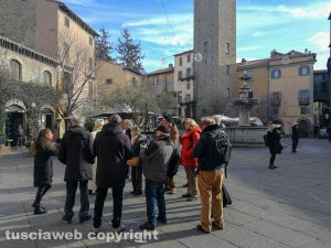 Una delegazione di giornalisti da tutto il mondo a Viterbo