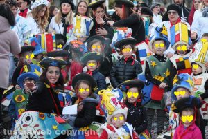 Il carnevale della scuola d'infanzia di Nepi