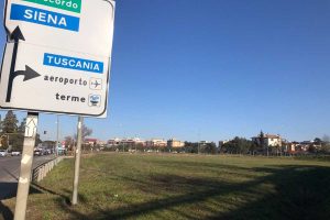 Viterbo - L'area di messa a dimora