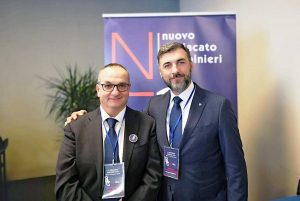 Giuseppe Mancuso con Massimiliano Zetti