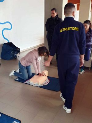 Corso Bls-D a San Lorenzo Nuovo