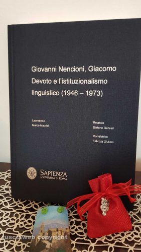 Laurea magistrale in Filosofia per Marco Maurizi