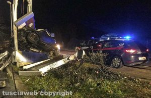 Viterbo - Incidente mortale sulla Sammartinese