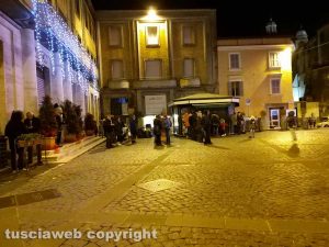 Montefiascone - Piazza Vittorio Emanuele deserta