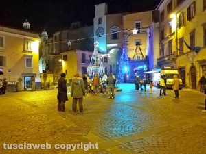 Montefiascone - Piazza Vittorio Emanuele deserta