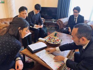Tarquinia - Una delegazione da Tokyo in visita al comune