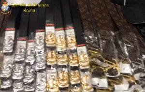 Guardia di finanza - Roma - Scoperta "Boutique del falso"