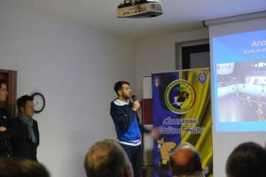 Sport - Calcio - Aia - Simone Crescenzi
