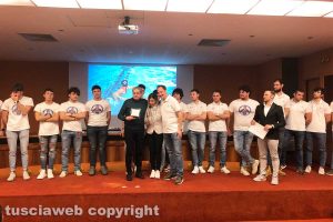 Sport - Pallanuoto - Nuoto club - L'under 21 e la prima squadra