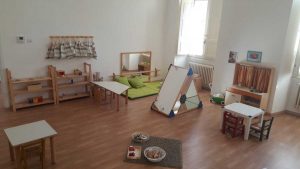 Il Complesso Scolastico Cardinal Ragonesi - Gli interni del nido