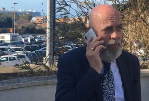 Il sindaco di Civitavecchia Ernesto Tedesco