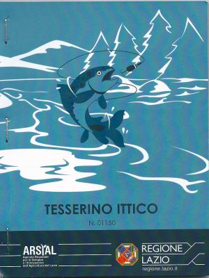 Tesserino per la pesca sportiva