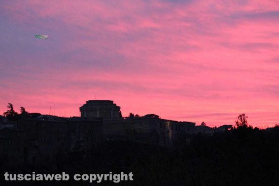  Il tramonto sul Forte San Gallo...