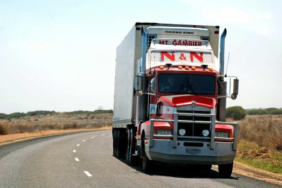 Un camion