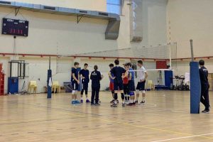 Sport - Pallavolo - Umberto Caporossi allo stage della Nazionale under 17