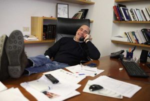 Nicola Zingaretti dopo i primi risultati delle elezioni in Emilia Romagna