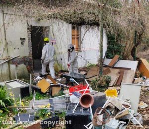 Chemical City - È iniziata la sistemazione dell'area