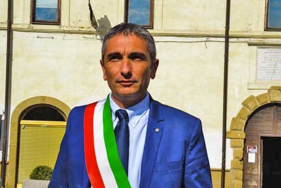 Il sindaco di Farnese Giuseppe Ciucci