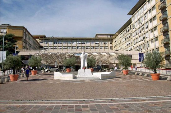 Roma - Il policlinico Gemelli