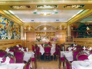 Viterbo - Il ristorante La Cina