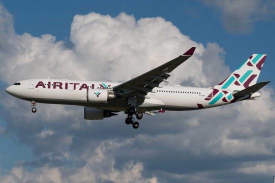 Un aereo Air Italy