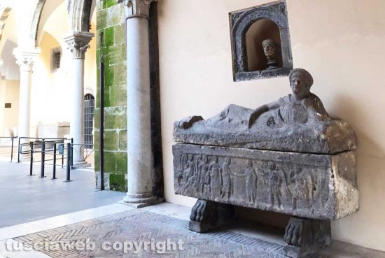 Tarquinia - Il museo archeologico etrusco nazionale