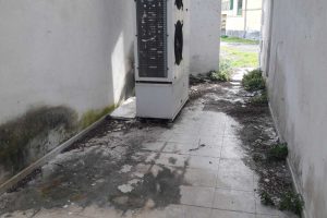 Tarquinia - Crolli al borgo delle Saline