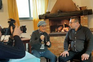 Luca Sardella e Alessandro Scibilia