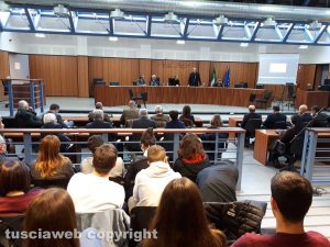 Studenti in tribunale per ricordare Vittorio Bachelet